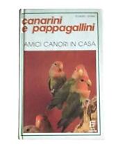 Libro canarini pappagallini usato  Fonte Nuova