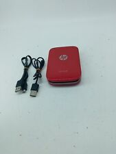 Impresora fotográfica HP Sprocket Bluetooth - ¡Roja con cable de carga!! segunda mano  Embacar hacia Argentina