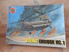 AIRFIX BOEING CHINOOK HC.1 1/72 SCALE MODEL KIT for sale  SWANSEA
