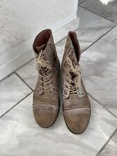 Boots vintage leder gebraucht kaufen  Weilerswist