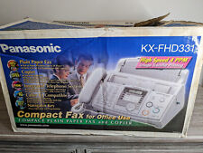 Fax y copiadora compacta de papel liso Panasonic KX-FHD331 con manual segunda mano  Embacar hacia Argentina