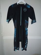 Zone3 Men's Activate Plus Short Sleeve Trisuit - Size L -  Black, Blues for sale  Shipping to South Africa