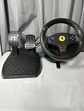 Used, Thrustmaster Ferrari GT PC/PS3 3 In 1 Racing Wheel And Pedals “Not Tested” for sale  Shipping to South Africa