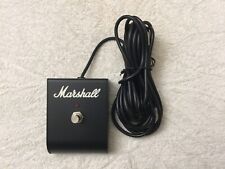 Marshall amp foot for sale  Waller