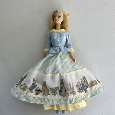 BARBIE The Tale of Peter Rabbit Collectors Edition Mattel Doll 1997 #19360  for sale  Shipping to South Africa