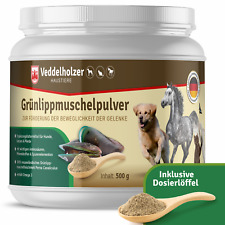 Grünlippmuschel pulver hund gebraucht kaufen  Münster
