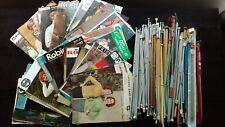 Job Lot of 80 Pairs of Knitting Needles  & 60 Vintage Knitting Patterns. for sale  Shipping to South Africa