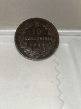 moneta 10 centesimi 1894 usato  Terni