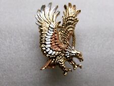 gold eagle tone ring for sale  Stockton