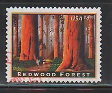 Redwood Forest $4.95 Priority issue, Sc 4378, used and off paper for sale  Shipping to Canada