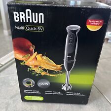 Braun - Multiquick 5 Vario 21-Speed Hand Blender - Black NEW Open Box for sale  Shipping to South Africa