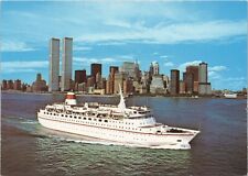 Postkarte kreuzfahrtschiff des gebraucht kaufen  Hamburg