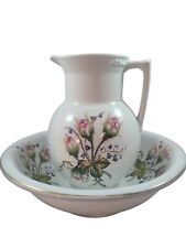 antique pitcher bowl for sale  Waverly