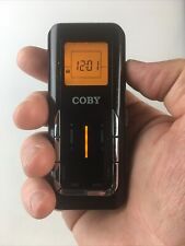 Receptor por aire Coby Digital de bolsillo AM/FM negro CX90 de colección segunda mano  Embacar hacia Argentina
