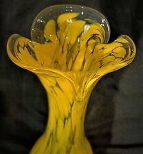Vase verre soufflé d'occasion  Eauze