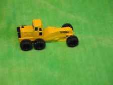 Vintage 1994 4” Amarelo Tonka Die-Cast Trator Motoniveladora Construção 1/64, usado comprar usado  Enviando para Brazil