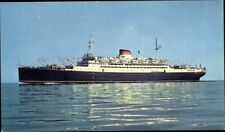 Postcard Italian Line, MN Vulcania, MN Saturnia, Steamship - 3118105 for sale  Shipping to South Africa
