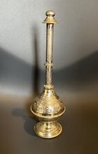Vintage brass rosewater for sale  LONDON