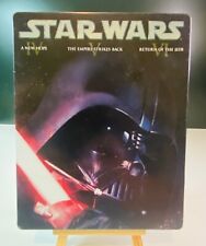 Star Wars: The Trilogy Steelbook Edição Blu-Ray Limitada - Exclusivo Zavvi comprar usado  Enviando para Brazil