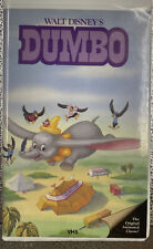 Walt Disney’s Dumbo (VHS) Black Diamond Pink Spine (Raro) Clamshell é muito bom estado, usado comprar usado  Enviando para Brazil