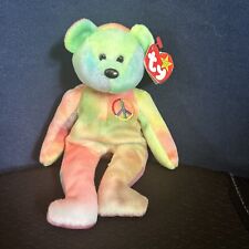 peace bear beanie baby for sale  Harriman