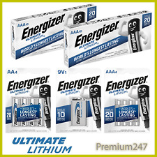 Energizer aaa ultimate for sale  LONDON