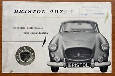 Bristol 407 5.2lt for sale  COLCHESTER