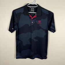 Adidas Golf Lightweight Climachill Collared Casual Polo Shirt Men's Medium M for sale  Shipping to South Africa