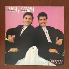 Usado, Silva Y Guerra Y Su Orquesta [1990] LP de Vinil Pop Latino Salsa Debe Ser El Amor comprar usado  Enviando para Brazil