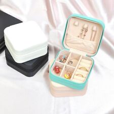 Jewelry Organizer for Women Portable Jewelry Case Small Travel Jewlery Box for sale  Shipping to South Africa