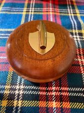 Used, A Stunning Province League Winner 1987-88 Mini Treen Curling Stone 3.5” diameter for sale  Shipping to South Africa