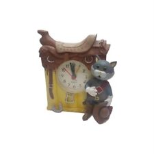 Jolie horloge chat d'occasion  Gouvieux