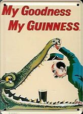 Guinness crocodile steel for sale  MARLBOROUGH