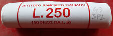 Rotolino 5 Lire 1949 Uva Repubblica Italiana ( 1946 - 1950 ) 50 monete SPL, usato usato  Montesilvano