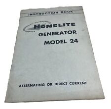 Homelite generator model for sale  Wonder Lake