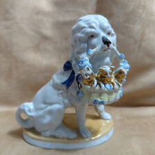 Antique victorian poodle for sale  KING'S LYNN