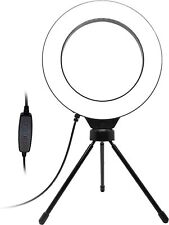 Usado, Anillo regulable para selfie Blucoil 6" luz con soporte de escritorio para fotografía segunda mano  Embacar hacia Argentina