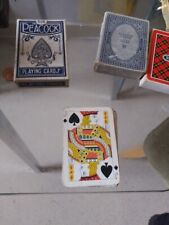 Antique playing cards for sale  LONDON