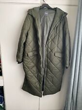 green quilted coat for sale  NEWCASTLE UPON TYNE