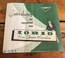 Vintage advertising iorio for sale  Farmington