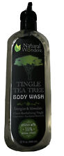 Narural Wonderz formigamento tea tree lavagem corporal botânicos hortelã-pimenta eucalipto 32 oz comprar usado  Enviando para Brazil