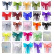 100 organza sashes for sale  Shipping to Ireland