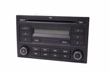 Radio de coche original VW Polo 9N RCD 200 GP MP3 BVX CD FM 6Q0035152 E + código segunda mano  Embacar hacia Argentina