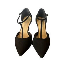 Solanz Black Suede Size 9 Heel for sale  Shipping to South Africa