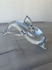 Glass crystal dolphin for sale  Surprise