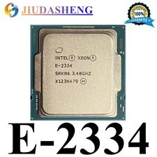 Processador para servidor Intel Xeon E-2334 CPU quad-core 3.4GHz LGA 1200 8MB 65W comprar usado  Enviando para Brazil