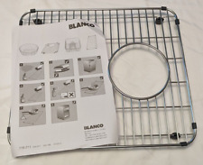 Used, Blanco 237146 Stainless Steel Basin Rack for Formera Bar Sink - Stainless Steel for sale  Shipping to South Africa