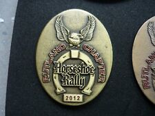Horseshoe rally badge for sale  DONCASTER