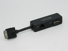 Sony Vaio VGP-DA10 LAN Ethernet/VGA/AV Adapter VGN-UX180/UX280/UX380/UX390/UX490 for sale  Shipping to South Africa