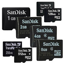 Tarjeta de memoria SanDisk 64MB 128MB 256MB 512MB 1GB 2GB 4GB 8GB 16GB 32GB Micro SD TF segunda mano  Embacar hacia Mexico